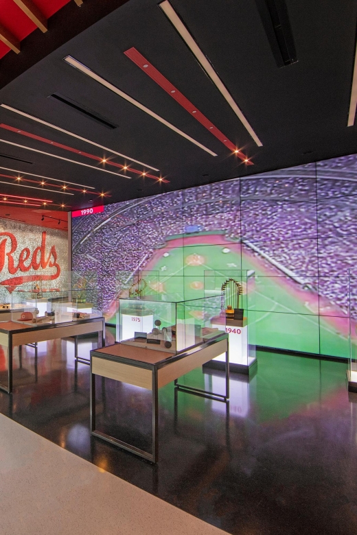 Cincinnati: Great American Ball Park Tour With Museum Entry - Reds Hall of Fame and Museum