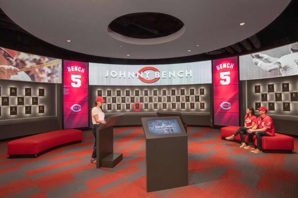 Cincinnati: Great American Ball Park Tour With Museum Entry - Exclusive Areas Explored
