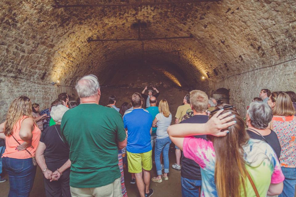 Cincinnati: Guided Underground Walking Tour - Uncovering Secluded Crypt