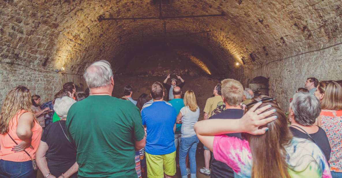 Cincinnati: Guided Underground Walking Tour - Restrictions and Accessibility