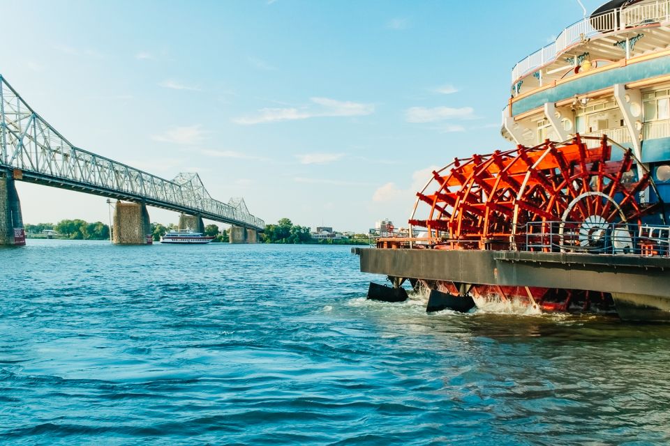 Cincinnati: Historic Sightseeing Cruise - Historic Sights and Commentary