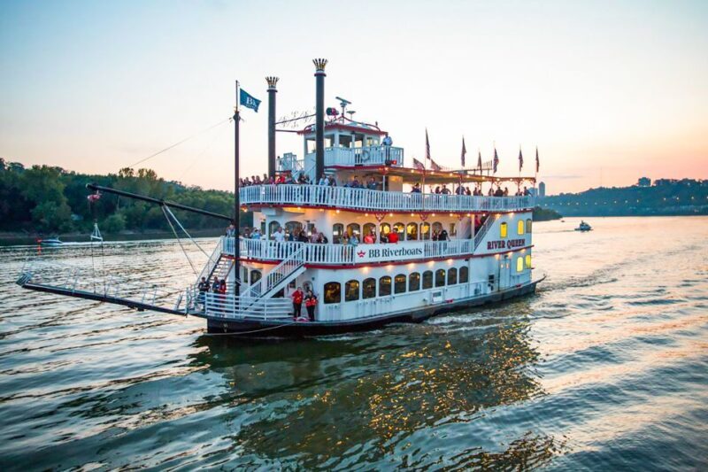 Cincinnati: Riverboat Cruise with Lunch and Entertainment - An Authentic Cincinnati Experience on the Ohio River