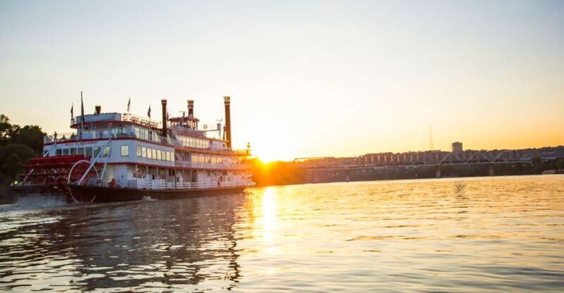 Cincinnati: Riverboat Cruise with Lunch and Entertainment - The Sum Up