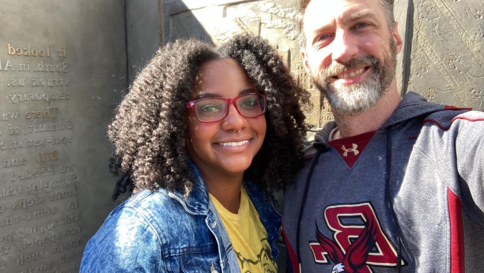 Cincinnati Scavenger Hunt - Interacting With Locals