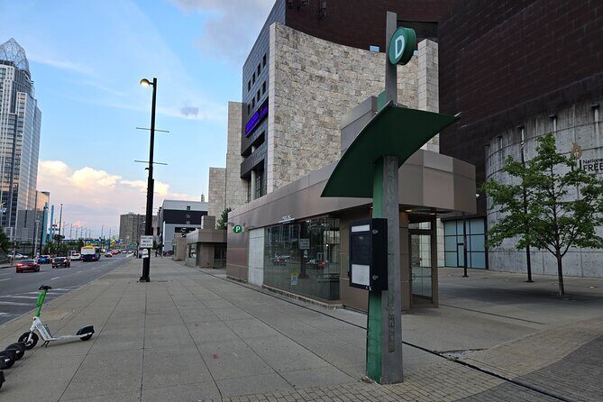 Cincinnati Streetcar Transportation and Infrastructure Tour - The Value of the Cincinnati Infrastructure Tour  