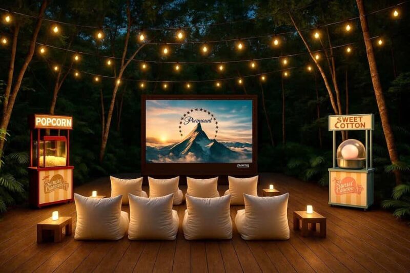 Cinema in the Tulum Jungle: A mystical and unique experience in nature - Key Points