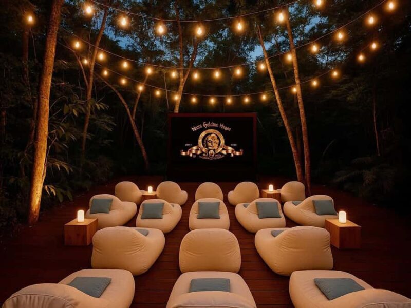 Cinema in the Tulum Jungle: A mystical and unique experience in nature - Practical Tips for Visitors