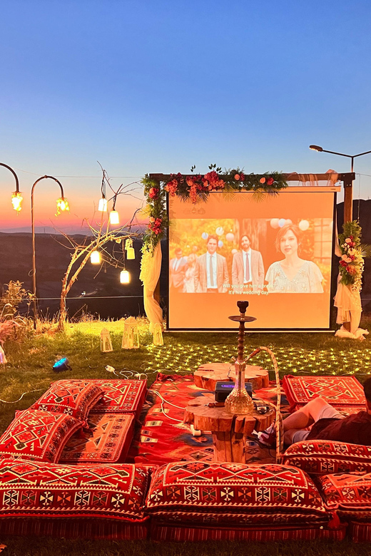 "Cinema Night in Cappadocia: Outdoor or Cave Experience" - Key Points  