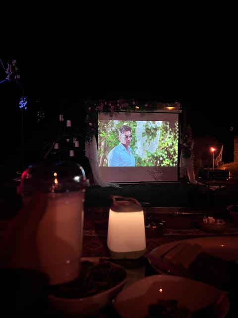 "Cinema Night in Cappadocia: Outdoor or Cave Experience" - Authentic Atmosphere and Unique Settings  