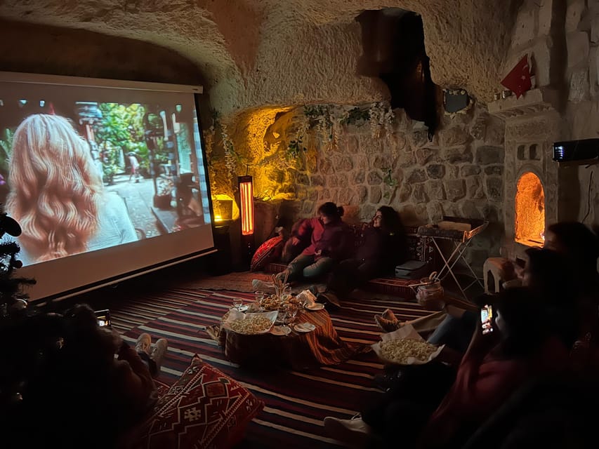 "Cinema Night in Cappadocia: Outdoor or Cave Experience" - The Sum Up  