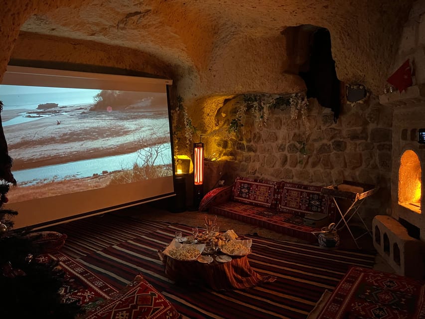 "Cinema Night in Cappadocia: Outdoor or Cave Experience" - Frequently Asked Questions  