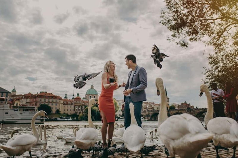 Cinematic Photoshoot Experience in Prague - The Itinerary Breakdown: What to Expect at Each Spot