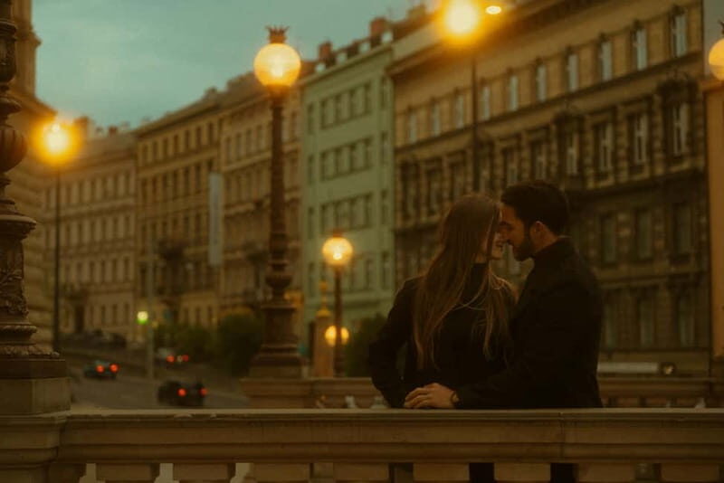 Cinematic Photoshoot Experience in Prague - How to Book and Practical Details
