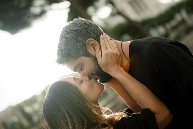 Cinematic Photoshoot in Rome - Introduction