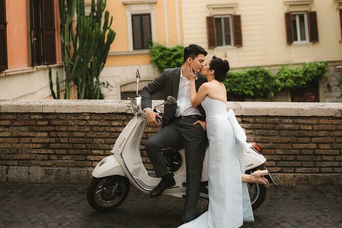 Cinematic Photoshoot in Rome - Meeting and Ending Points