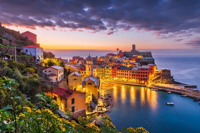 Cinque Terre and Pisa Tower Tour From Florence Semi Private - Itinerary