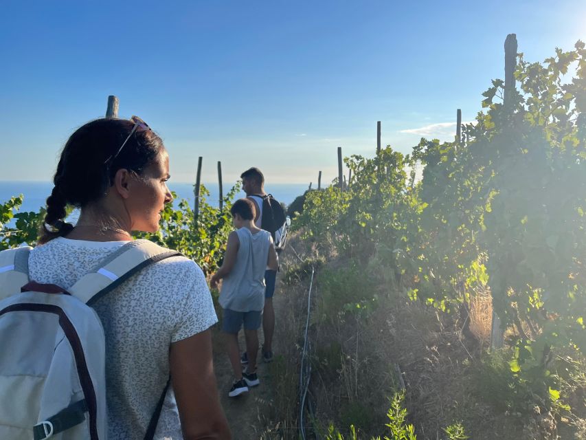 Cinque Terre: Blue Trail Private Trekking - Reserving the Tour