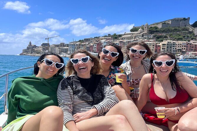 Cinque Terre boat tour - Key Points