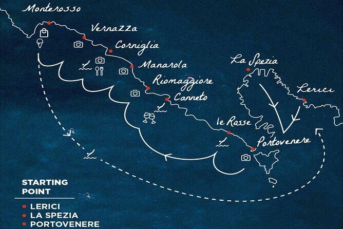 Cinque Terre boat tour - FAQ