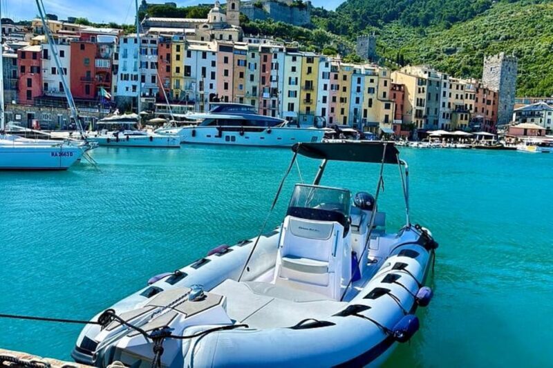 Cinque Terre boat tour: La Spezia, Portovenere & hidden gems - Key Points