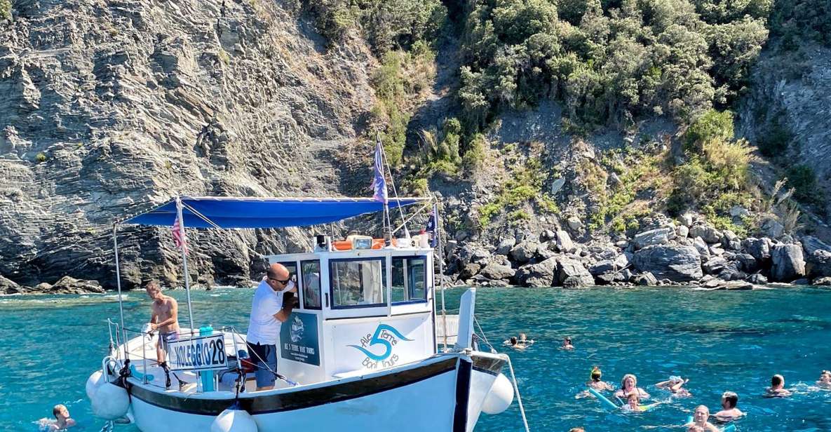 Cinque Terre Boat Tour With a Traditional Ligurian Gozzo - Key Points