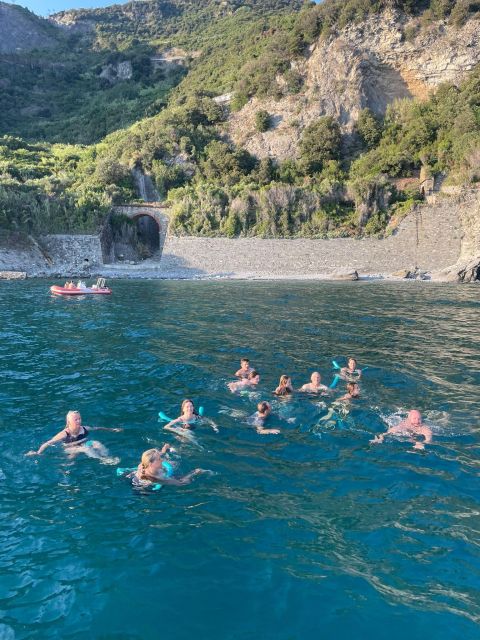 Cinque Terre Boat Tour With a Traditional Ligurian Gozzo - Sampling Local Aperitivo Delights