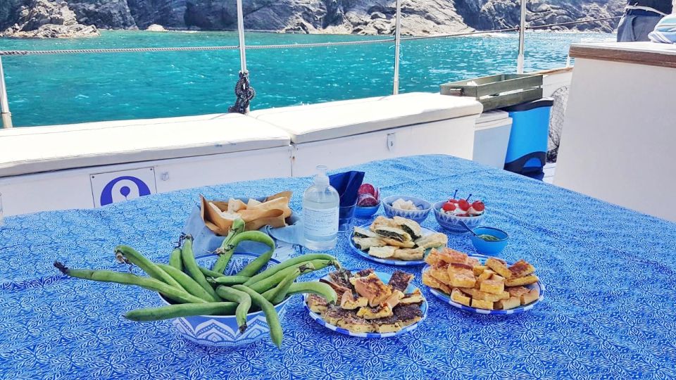 Cinque Terre Boat Tour With a Traditional Ligurian Gozzo - Weather and Cancellation Considerations