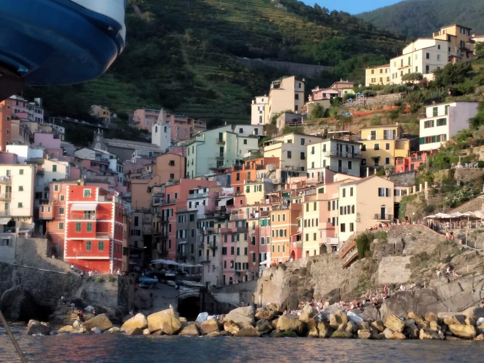Cinque Terre: Boat Tour with Snorkeling - The Itinerary and Village Views