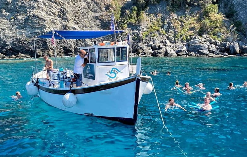 Cinque Terre daily boat tour with traditional ligurian gozzo - A Deep Dive into the Experience