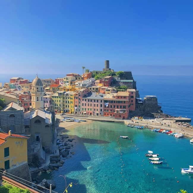 Cinque Terre daytime boat tour: escape into beauty and color - Authentic Experiences and Traveller Feedback