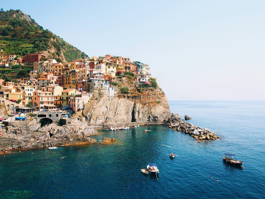 Cinque Terre daytime boat tour - The Sum Up