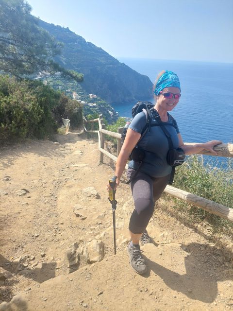 Cinque Terre From Riomaggiore to Manarola and Vineyards - Exclusive Aerial Views