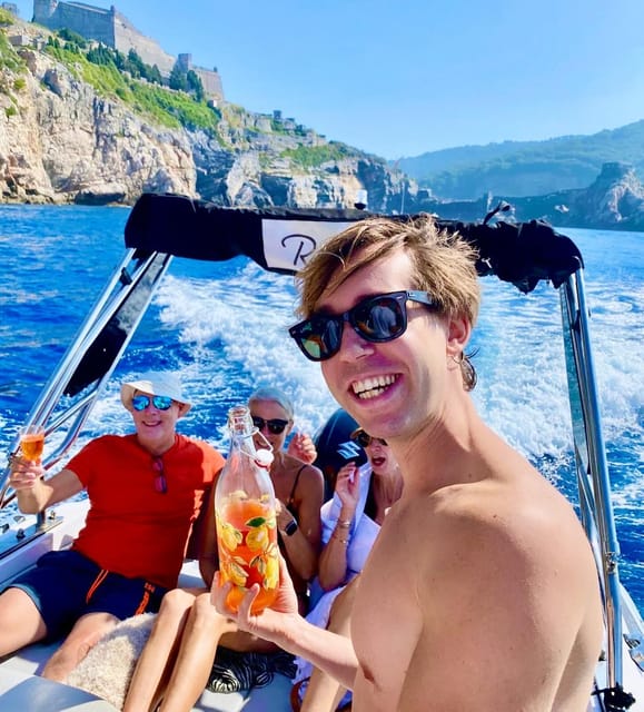 Cinque Terre Giro in Barca 4/8 ore con cibo e bevande - FAQ