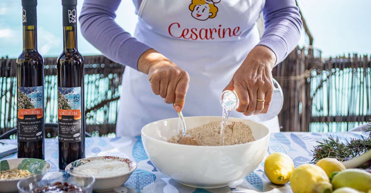 Cinque Terre: Gnocchi & Pesto Cooking Class With Sea View - Key Points