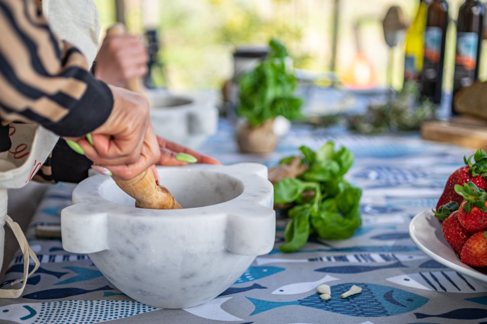 Cinque Terre: Gnocchi & Pesto Cooking Class With Sea View - Authentic Culinary Experience With Cesarine