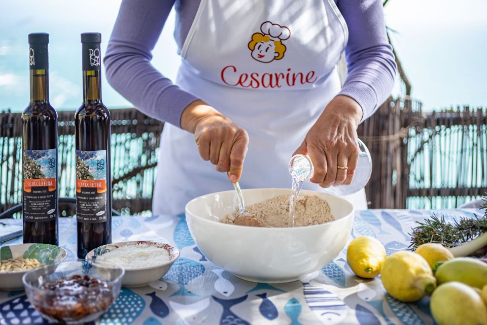 Cinque Terre: Gnocchi & Pesto Cooking Class With Sea View - Flexible Booking and Cancellation Policy