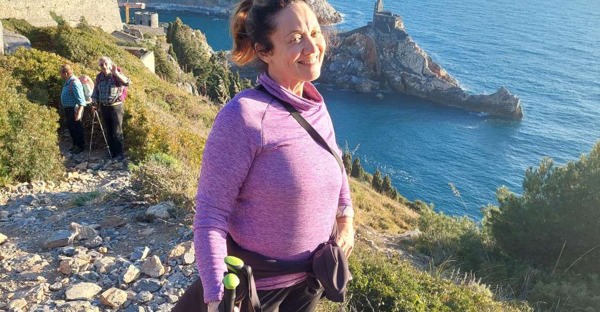 Cinque Terre, Hiking From Riomaggiore to Portovenere - Geological and Floristic Perspectives