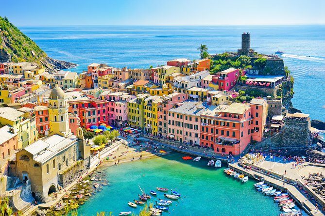 Cinque Terre hiking tour from La Spezia port - Transportation and Group Size