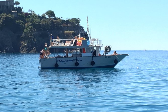 Cinque Terre Lunch Boat Tour - Booking Confirmation
