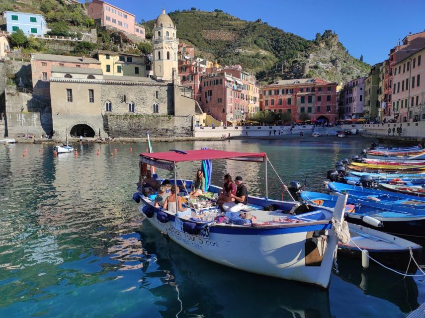 Cinque Terre: Morning Boat Tour With Breakfast and Brunch - Inclusions