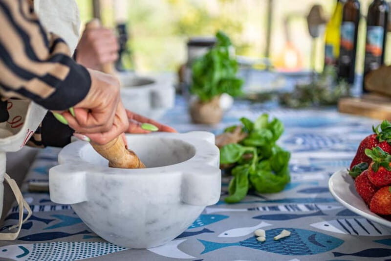 Cinque Terre: Pesto Cooking Class at a Local's Home - Authenticity and Personal Touch