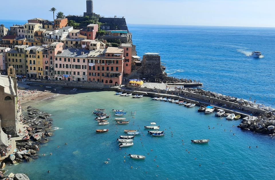 Cinque Terre Semi-Private Day Tour from Montecatini Terme - Key Points