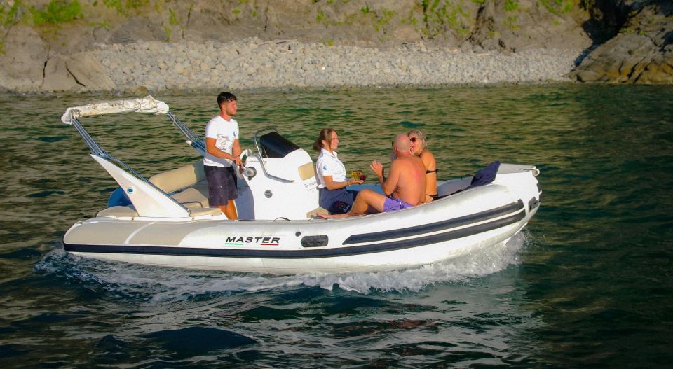 Cinque Terre Shared Dinghy Six Hours Personalized Tour - Pricing and Booking Details