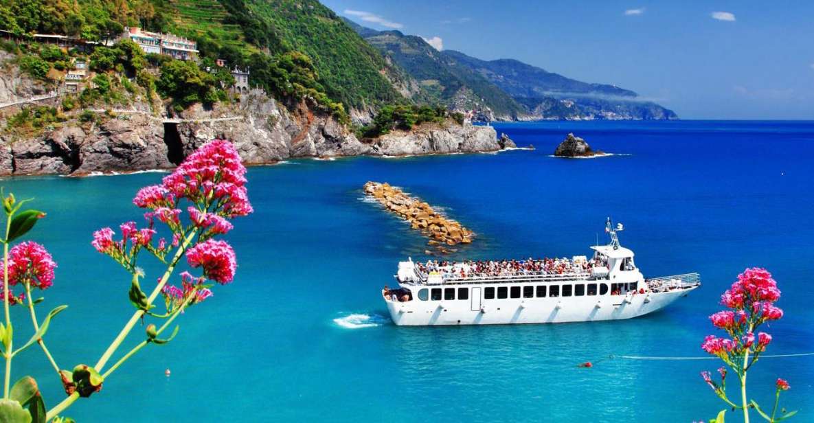 Cinque Terre Small Group by Minivan From Lucca - Key Points