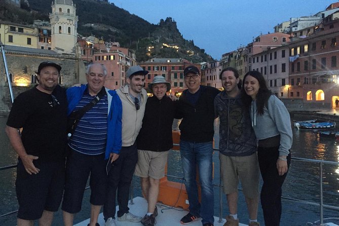 Cinque Terre Sunset Boat Tour - Included Amenities