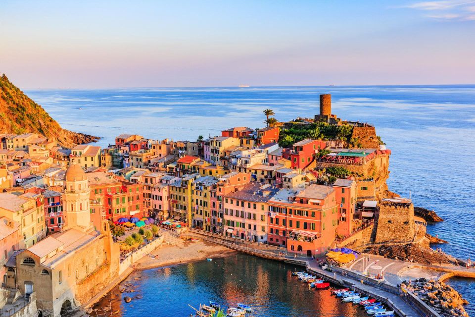 Cinque Terre: Sunset Cruise With Aperitif on Board - Itinerary Highlights