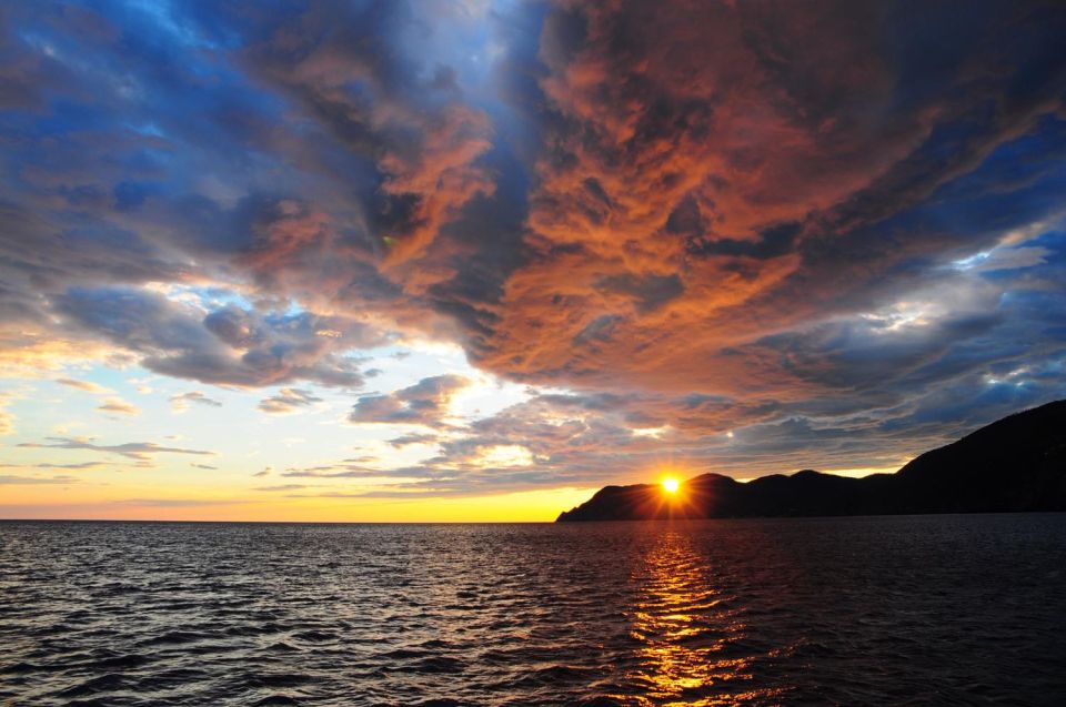 Cinque Terre: Sunset Cruise With Aperitif on Board - Suitability and Restrictions