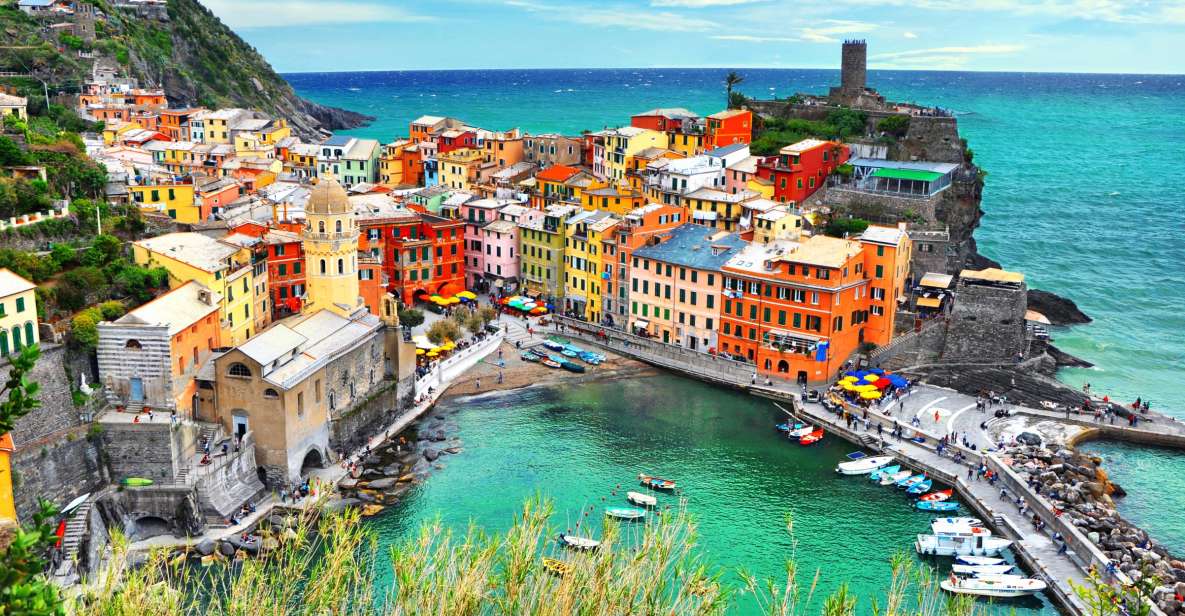 Cinque Terre Tour and Limoncino by Train From La Spezia - Key Points