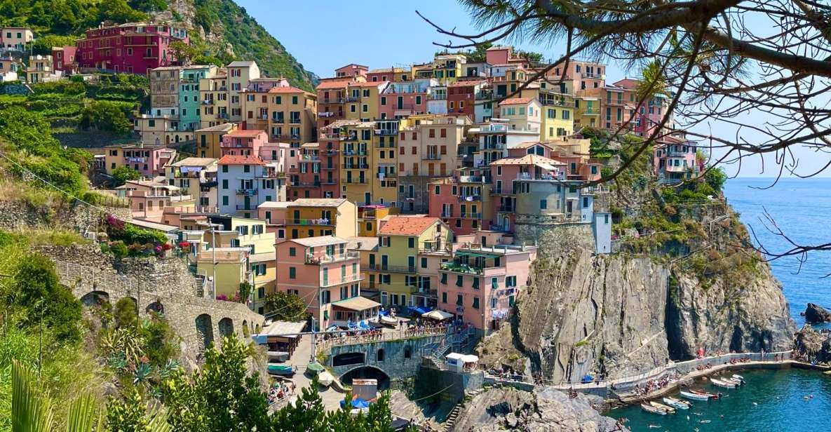 Cinque Terre Tour by van from Lucca, Pisa or La Spezia - Key Points