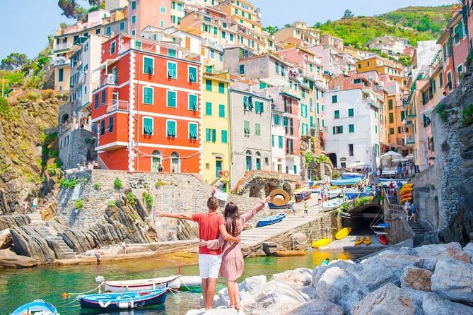 Cinque Terre Tour in Small Group From Pisa - Five Charming Villages